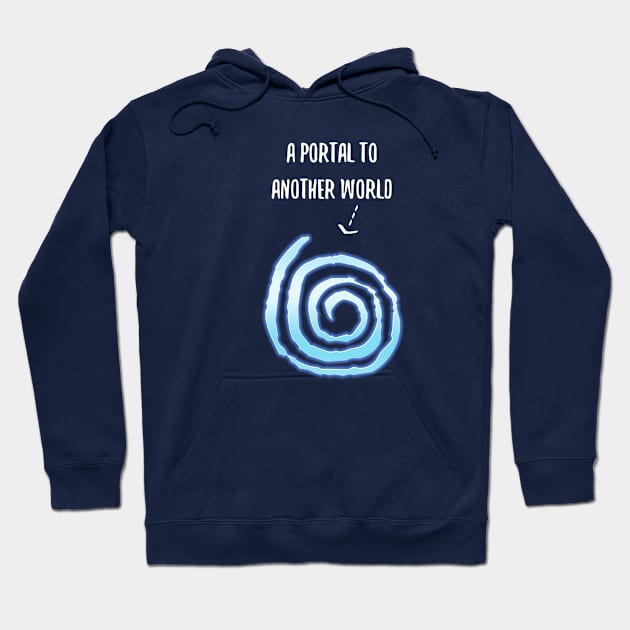 A Portal To Another World Hoodie by Liberty Art